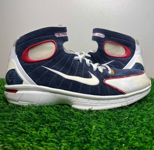 NIKE - 新品未使用 NIKE AIR ZOOM HUARACHE 2K4 コービー 28 Nike Air Zoom Huarache 2K4 Kobe Men's Basketball Sneakers
