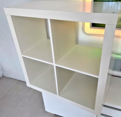IKEA KALLAX Shelf Unit High Gloss White 30