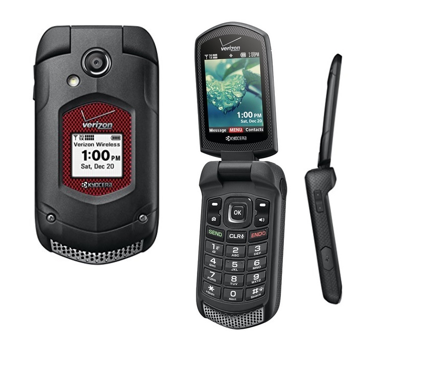 Kyocera DuraXV Dura XV E4520 Flip r (Verizon)Rugged Cell Phone(Page