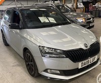 2019 Skoda Fabia 1.0 TSI Monte Carlo Hatchback 5dr Petrol DSG Euro 6 (s/s) (110 