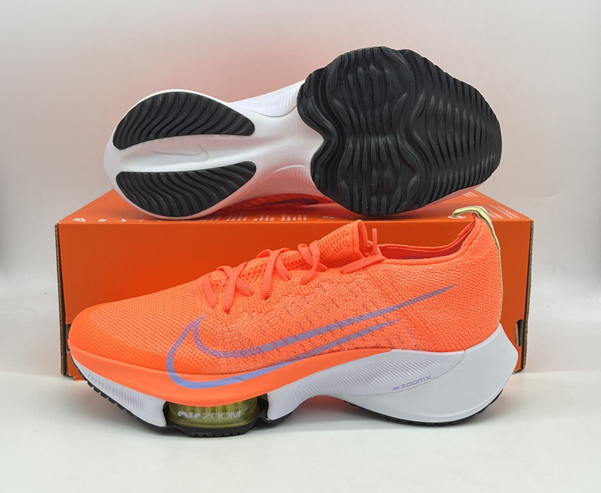 

Женские кроссовки Nike Air Zoom Tempo Next% Flyknit Bright Mango, размер CI9924-800, Оранжевый, Nike Air Zoom Tempo