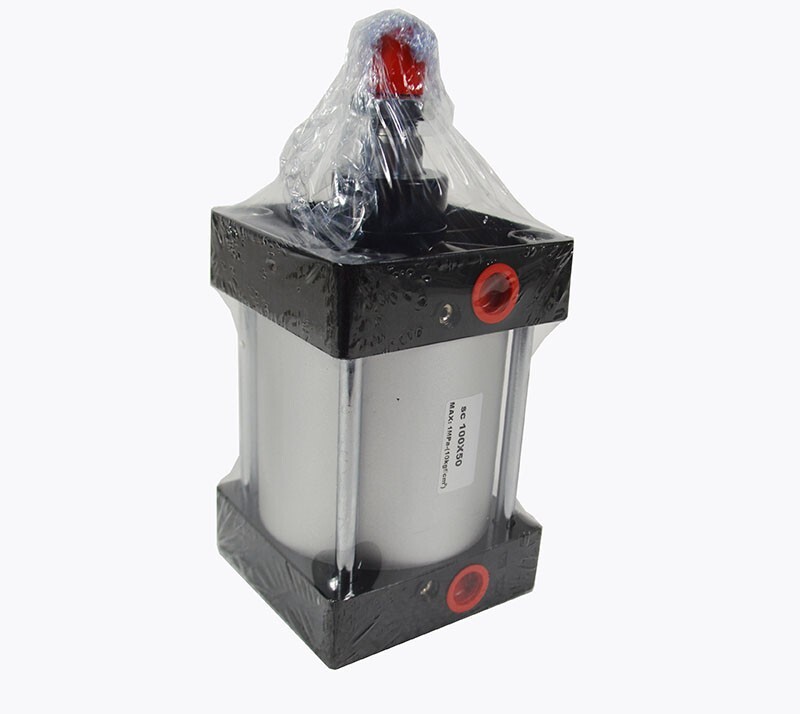 Pneumatic Air Cylinder Double Acting Single Rod SC 100 x 50 4'' Bore 2'' Stroke