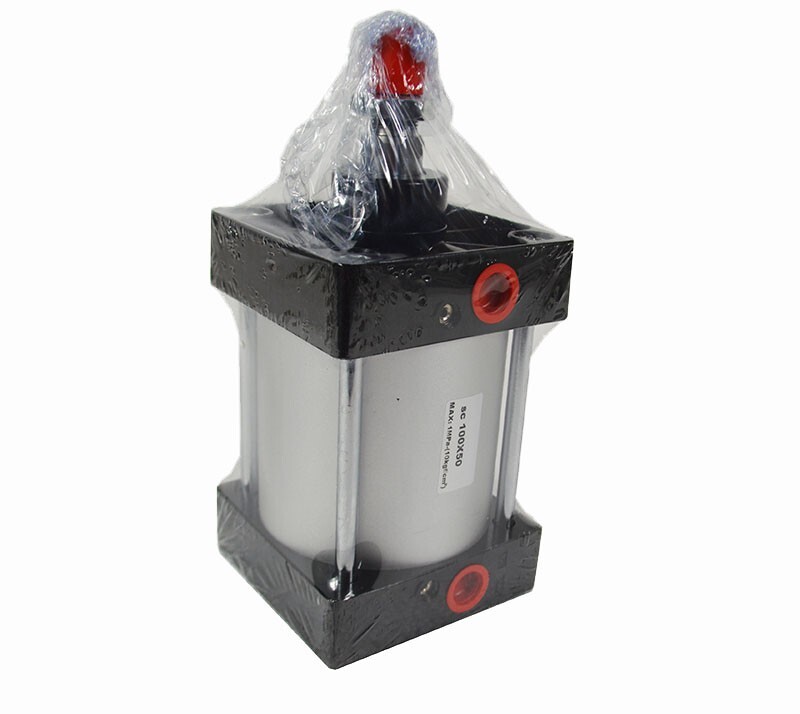 Pneumatic Air Cylinder Double Acting Single Rod SC 100 x 50 4'' Bore 2'' Stroke