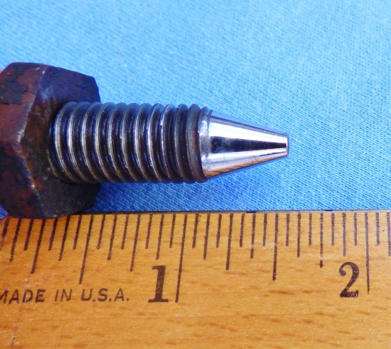 Center Pivot for Wheel & Pedal ~ Antique Singer Treadle Sewing Machine Frame