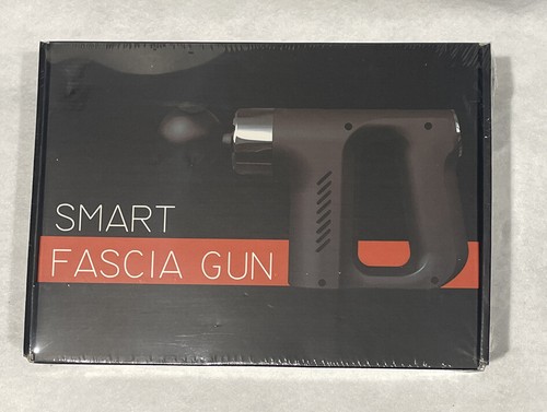 Smart Fascia Gun Smart Percussive Therapy Device Massage Gun