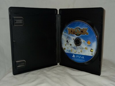 Knack for PS4 by Sony Interactive Entertainment **Disc Only**