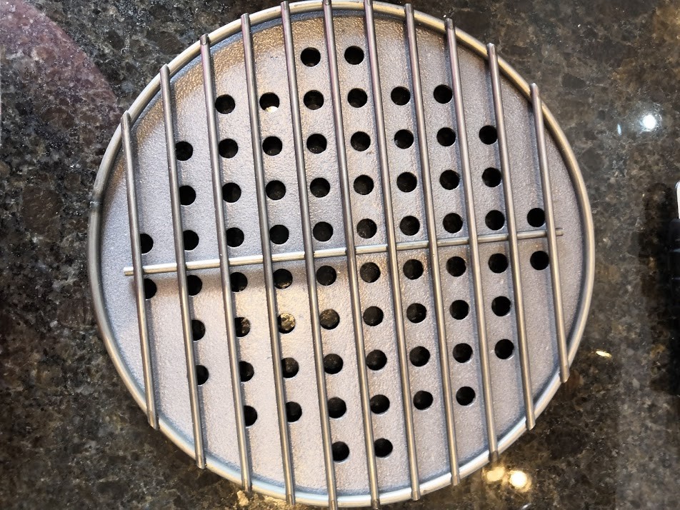 High Heat Charcoal Fire Grate for Kamado Joe Classic and Most Other