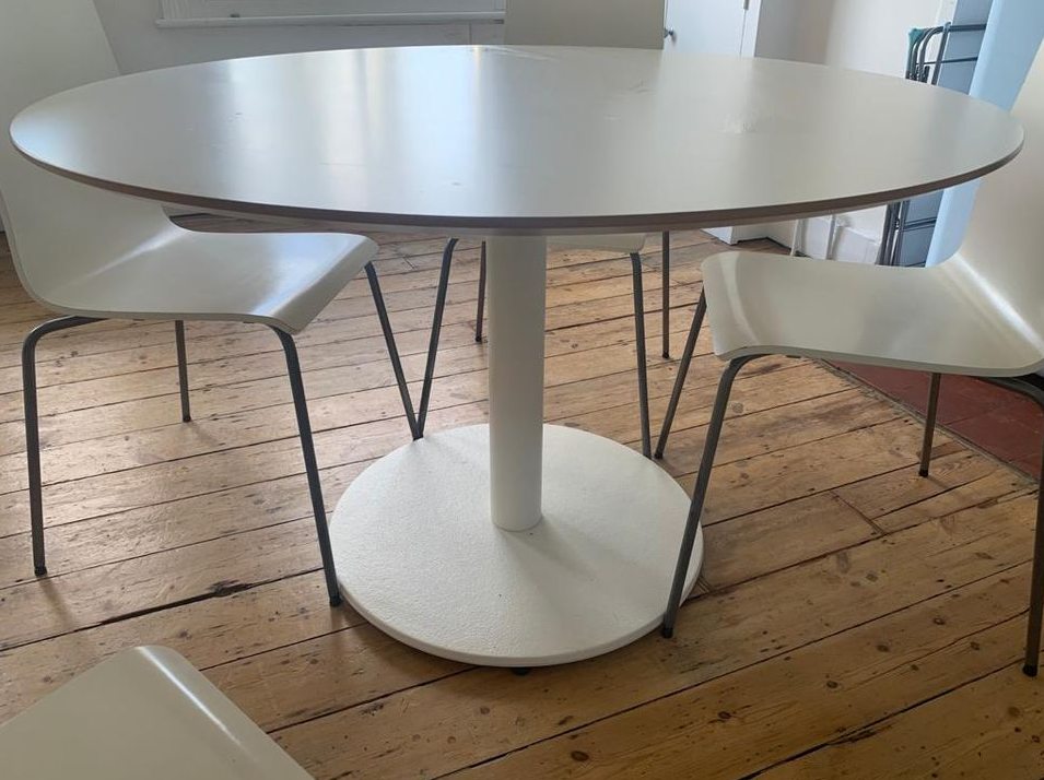 Round Dining Table Chairs for sale in South Africa | 65 second hand