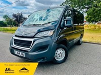 2014 Peugeot Boxer 2.2 HDi H1 Window Van 110ps PANEL VAN Diesel Manual
