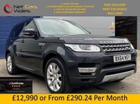 2014 64 LAND ROVER RANGE ROVER SPORT 3.0 SDV6 HSE 5dr Auto 112K PAN ROOF