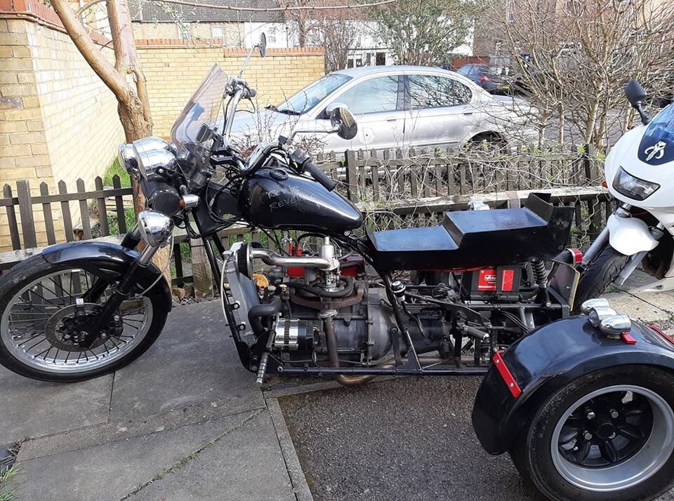 Reliant Robin Trike, 850cc, Registered as trike, Tax exempt, | in