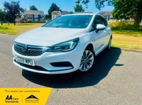 2016 Vauxhall Astra 1.0T 12V ecoFLEX Energy 5dr HATCHBACK Petrol Manual
