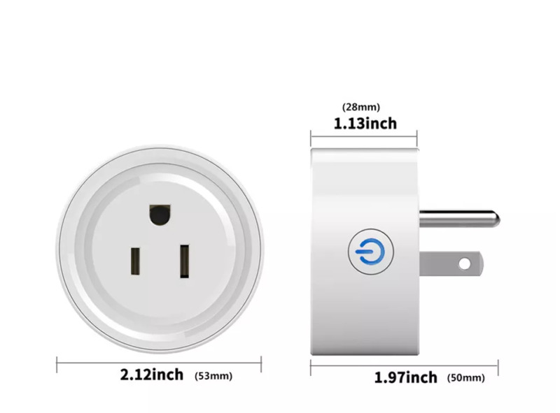 WIFI Smart Life Plug Remote Control Socket Work with Tuya