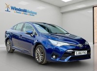 2016 Toyota Avensis 1.6 D-4D Business Edition Euro 6 (s/s) 4dr SALOON Diesel Man