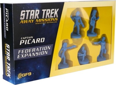 Star Trek: Away Missions - Federation Expansion Captian Picard