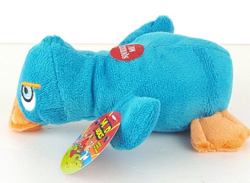 Mad Ducks P.I.I 2011 Plush W/ Quack Sounds Kids Toy Gift 3+ Blue Duck Only