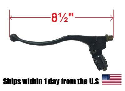Clutch Lever Assembly, Left Side Handle 250cc Dirt Bike Apollo