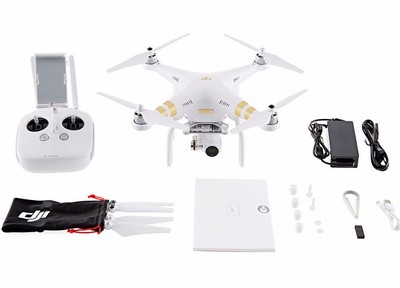 DJI Phantom 3 4K Quadcopter Drone with 4K Camera and 3Axis Gimbal