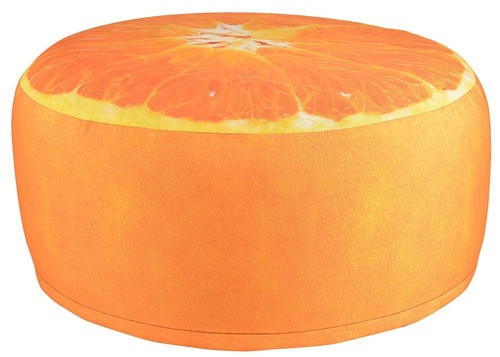 Image Esschert Design Pouf d'extérieur Multicolore, 58 x 32,5, BK013 Image Esschert Design Pouf d'extérieur Multicolore, 58 x 32,5, BK013
