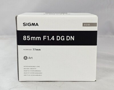 Sigma 85mm f/1.4 DG DN Art for Sony E-Mount