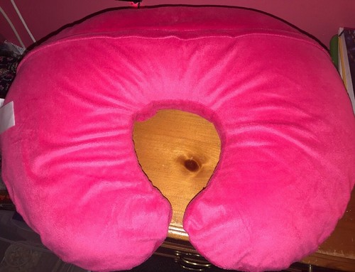 Hot Pink Boppy Nursing Breastfeeding Support Pillow