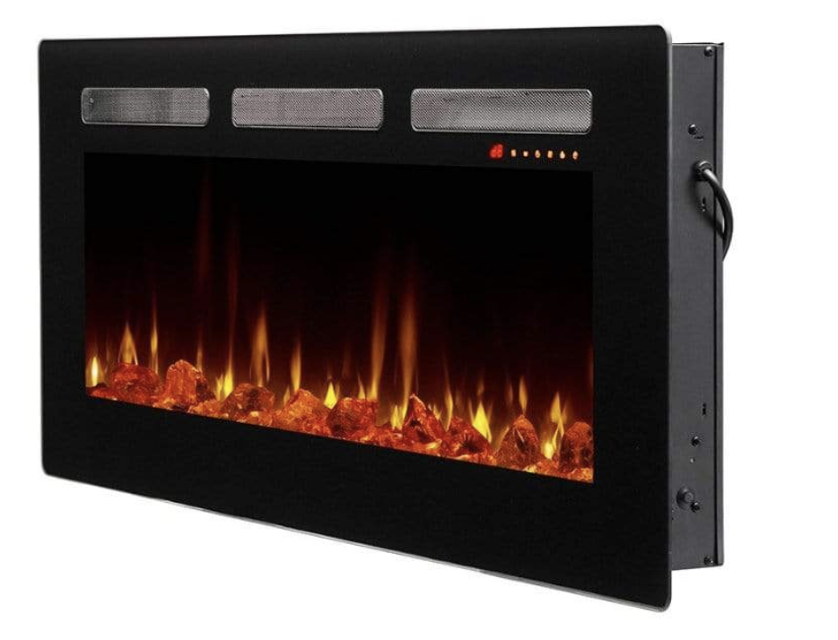 SIL48 Dimplex Sierra 48" Wall/Built-In Linear Electric Fireplace