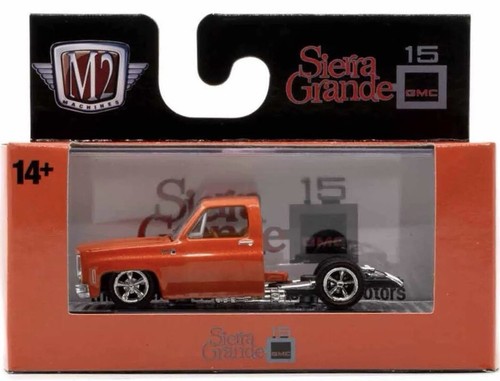 1976 GMC Sierra Grande （チェイス750台限定） M2 machines 1/64 GMC Sierra Trans Am version Chase car