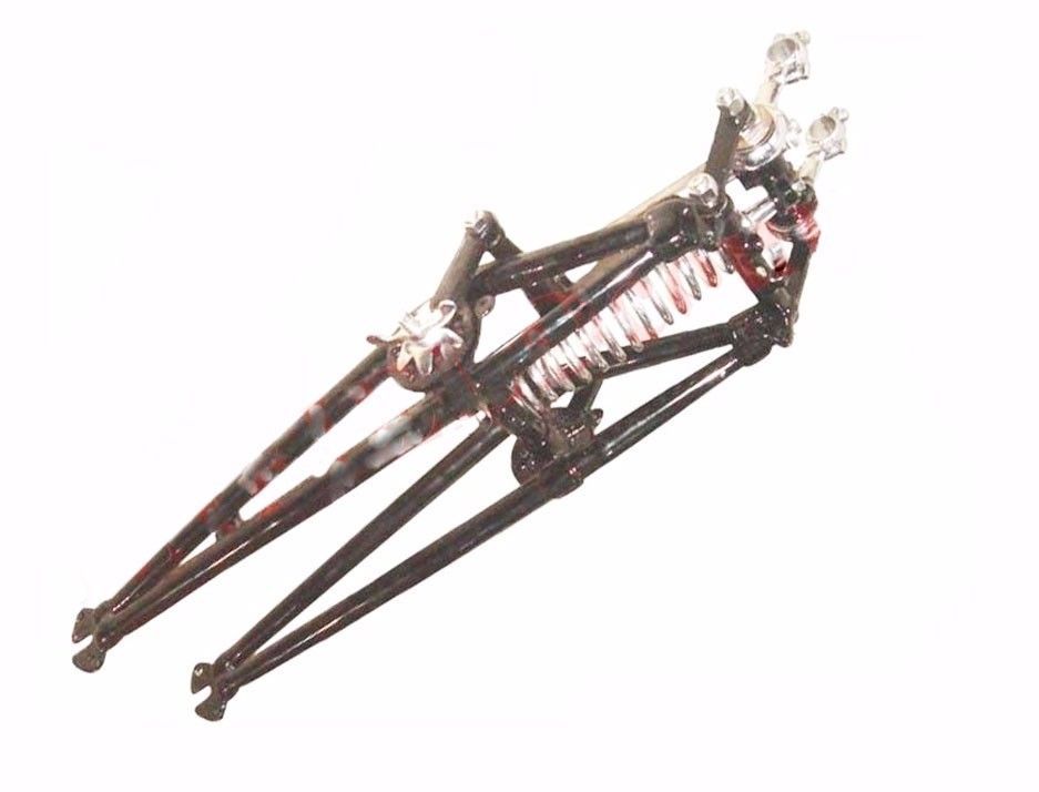 Fits Triumph 5T Speed Twin T100 Girder Fork Circa 1936 Chrome Black Assembly  