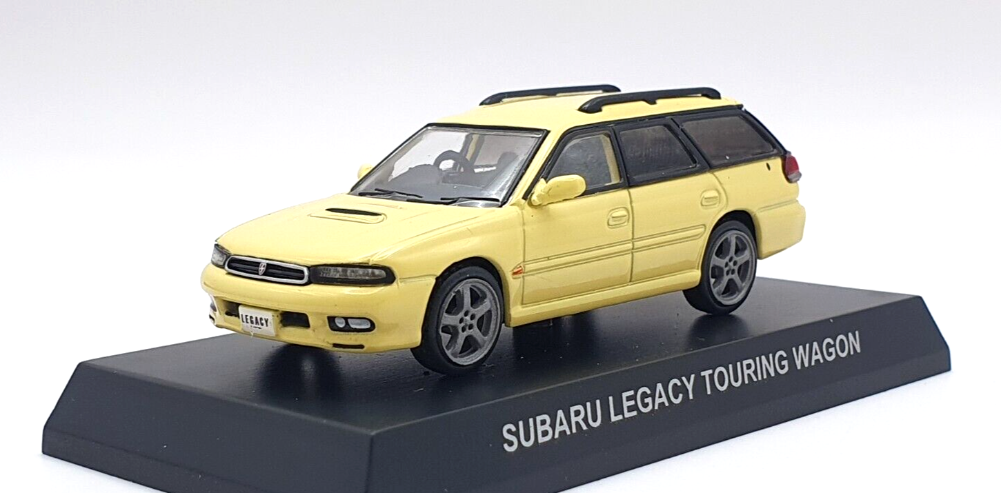 ミニカー Subaru legacy touring wagon GT 1989 Subaru Legacy Touring Wagon GT (1989) Ceramic White (Diecast
