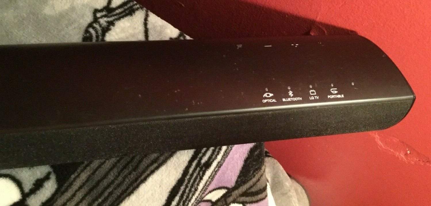 LG Electronics SH2 2.1 Channel 100 Watt Sound Bar with Wired Subwoofer