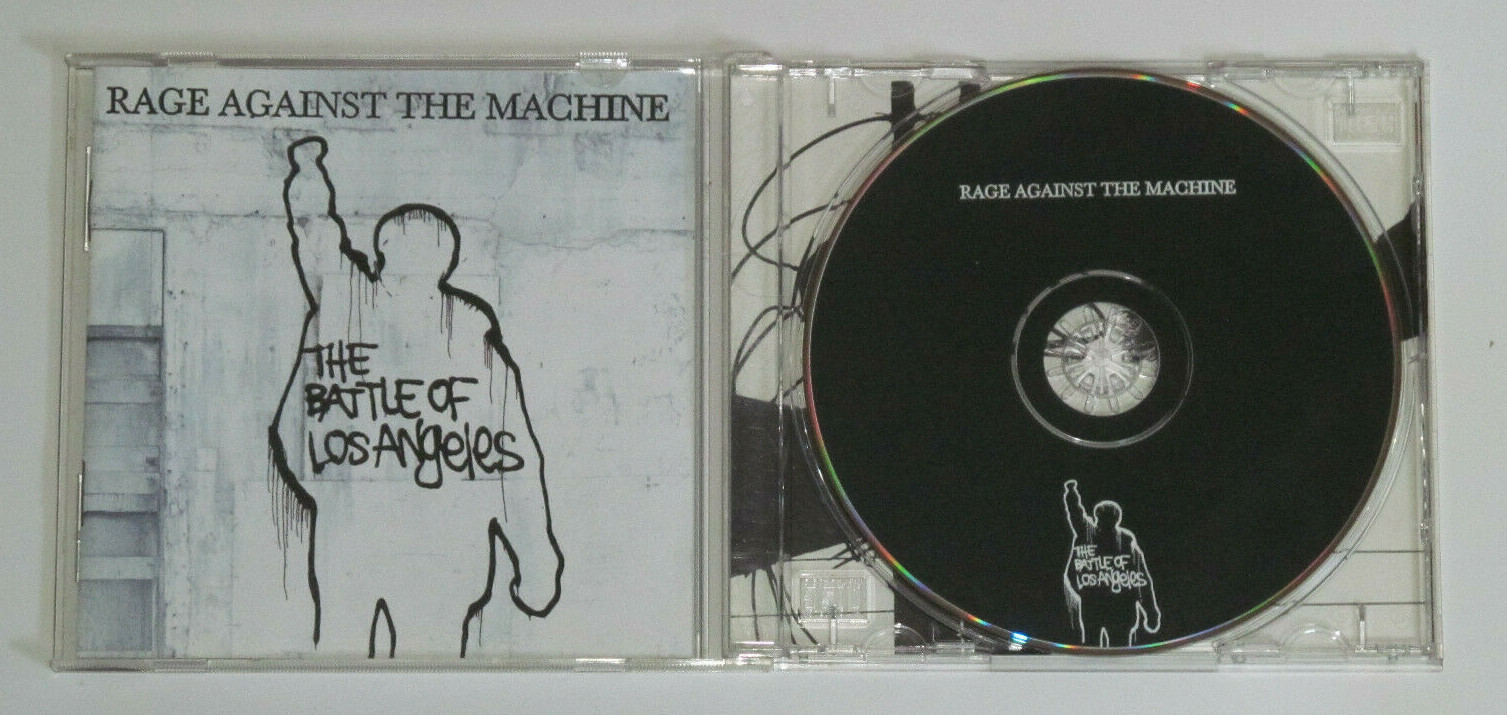 US盤　Rage Against The Machin　E69630 EPIC Rage Against the Machine CD, Epic EK-69630, 1999, The Battle