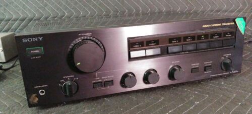 SONY TA-F222ES Integrated Amplifier - AC110V - Working | eBay SONY TA-F222ES Integrated Amplifier - AC110V - Working | eBay