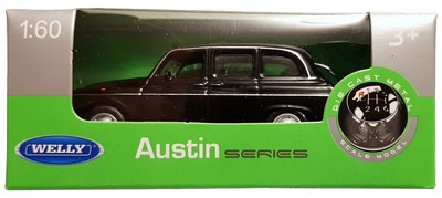 1:60 Scale Welly AN52020W Austin FX4 Taxi Keyring Black BNIB