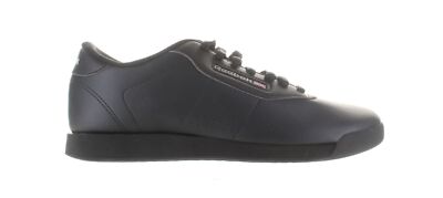 Reebok Womens Princess Black Running Shoes Size 10 (7695567)