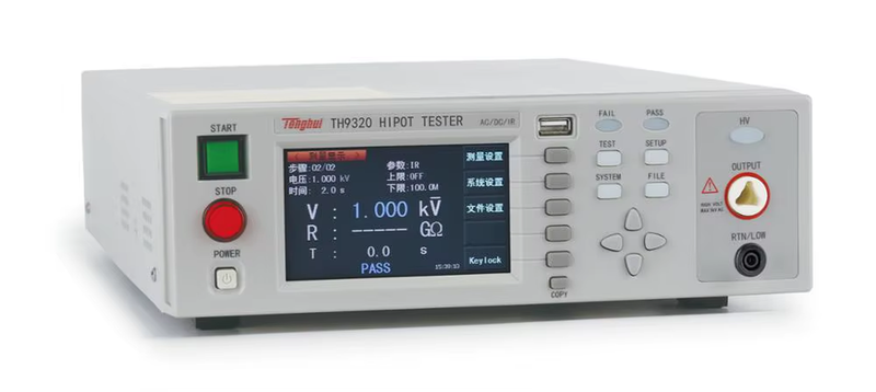 TH9320 Ac/dc withstand voltage insulation tester HIPOT TESTER AC 5kV/20mA DC 6