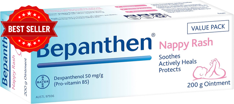 Nappy Rash Soothes Actively Heals Protects Ointment 200 G