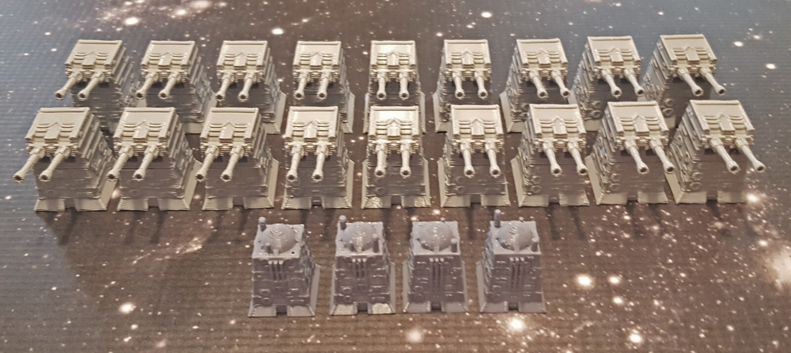 トイガン morth wings WIP : Bandai 1/72 X-wing starfighter Pt. 2 – Painting and