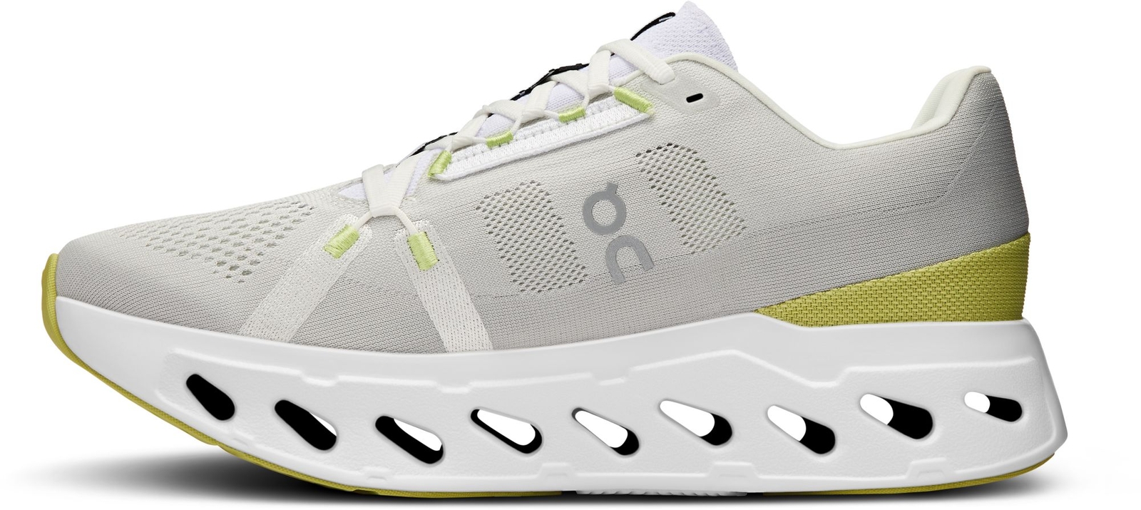 Pre-owned On Men's  Running Brand White/sand Yellow Cloud Cloudeclipse Oc 2024 Shoes
