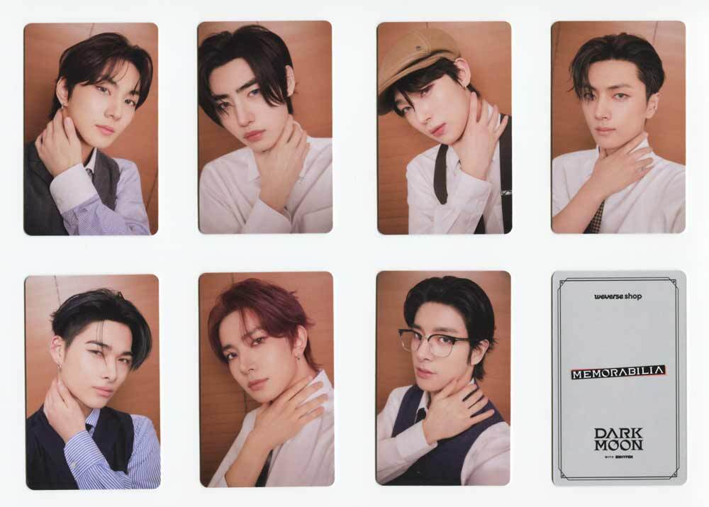 ENHYPEN DARK MOON SPECIAL: MEMORABILIA WEVERSE UNBOXING LIVE