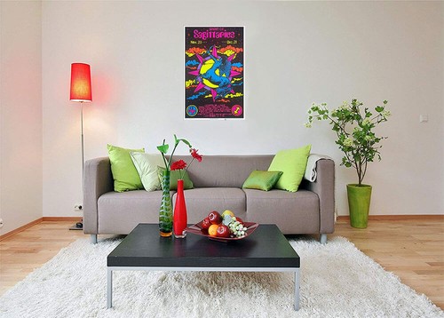 Sagittarius Zodiac Sign Blacklight Poster 23" x 35"
