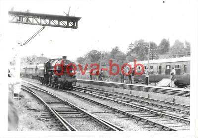 Railway Photo LMS 4F 43106 Bridgnorth 1981 Ivatt 2-6-0 Loco