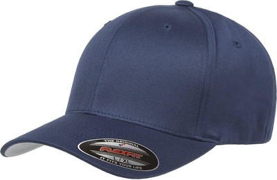 Flexfit Men's Athletic Baseball Fitted Cap, Navy, S/M 