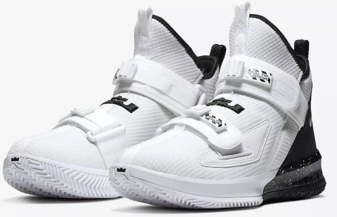 Nike LeBron Soldier 13 SFG TB White Black for Sale Nike LeBron Soldier 13 SFG TB White Black for Sale