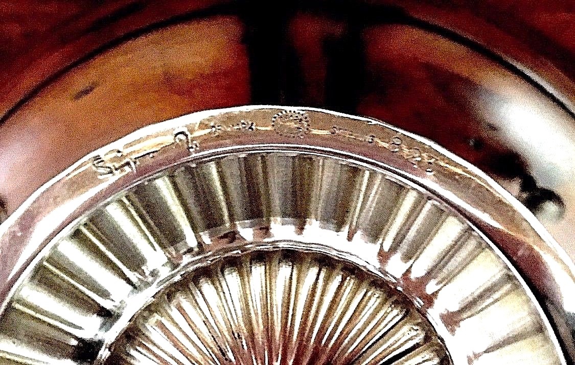 GEORG JENSEN Sterling Silver Bowl #823 - Bernadotte