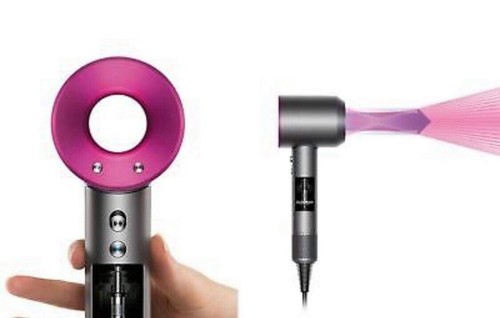 dyson hair dryer new