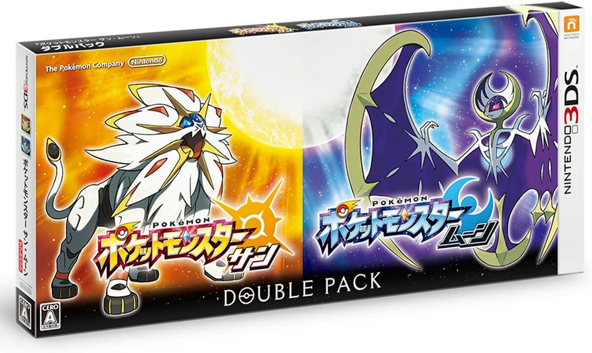 ポケモン サン・ムーンセット 北米版 3DS ポケモン サン・ムーンセット 北米版 3DS