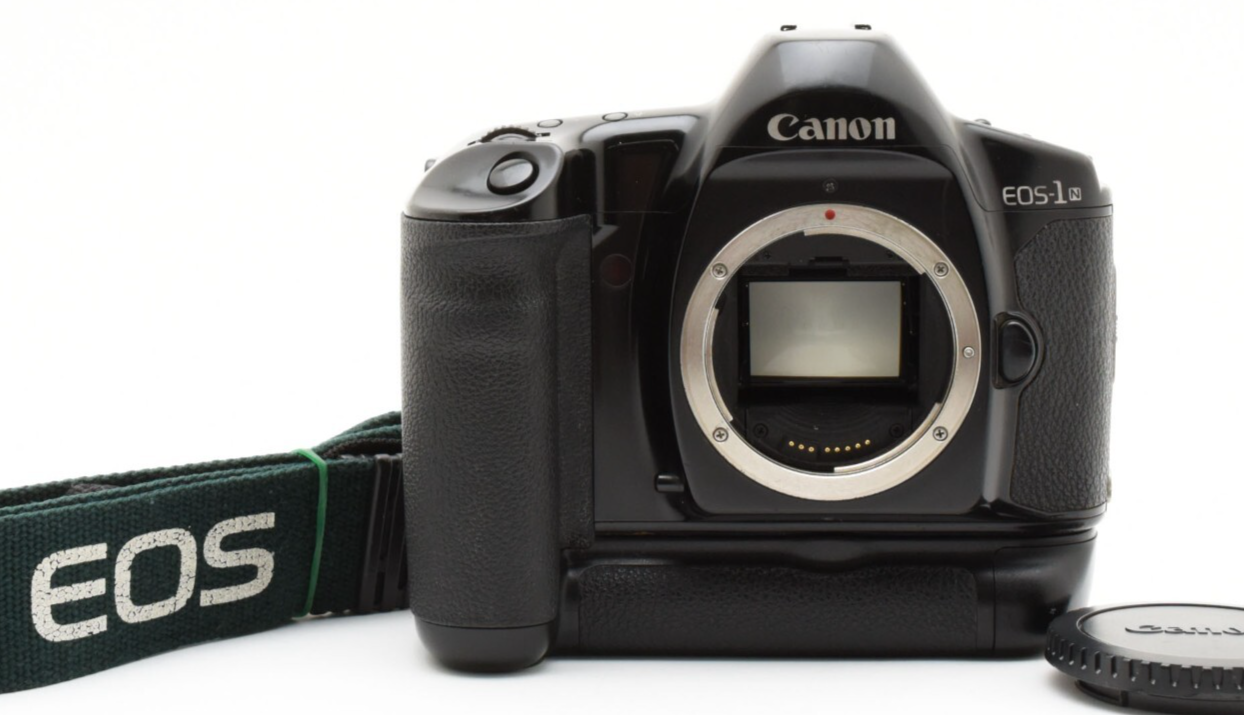 キヤノン EOS-1n DP MINT ] Canon EOS-1N DP ELAN BP-E1 Battry Pack SLR Film