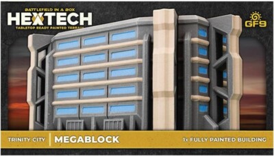 GF9 HexTech Местность: Тринити-Сити: Мегаблок