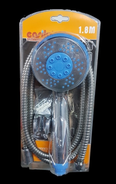 Kit Bagno Doccetta Doccino Soffione Doccia Con Laccio 1,8m e Staffa 52224A dfh
