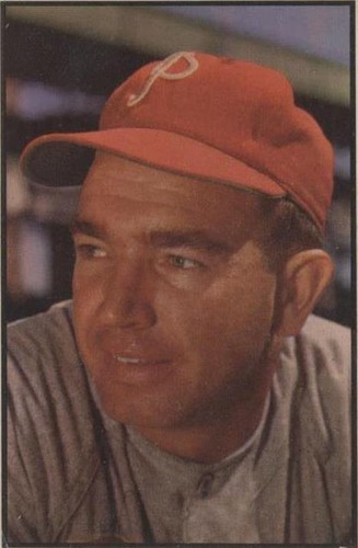 1953 Bowman Color - Willie Jones #133